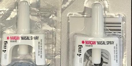 Virtual Erie Co. DOH Opioid Overdose Recognition & Naloxone Use tickets