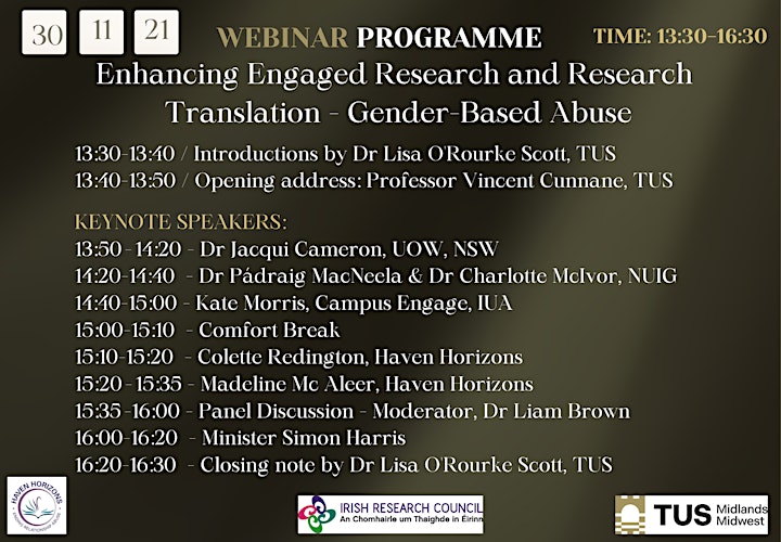 
		Enhancing Engaged Research and Research Translation - Gender-Based Abuse image
