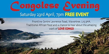 Congolese Evening primary image