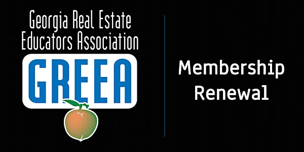 2022 GREEA Membership - 1st Quarter