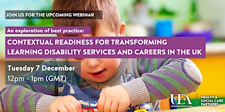 Contextual readiness for transforming Learning Disability Services