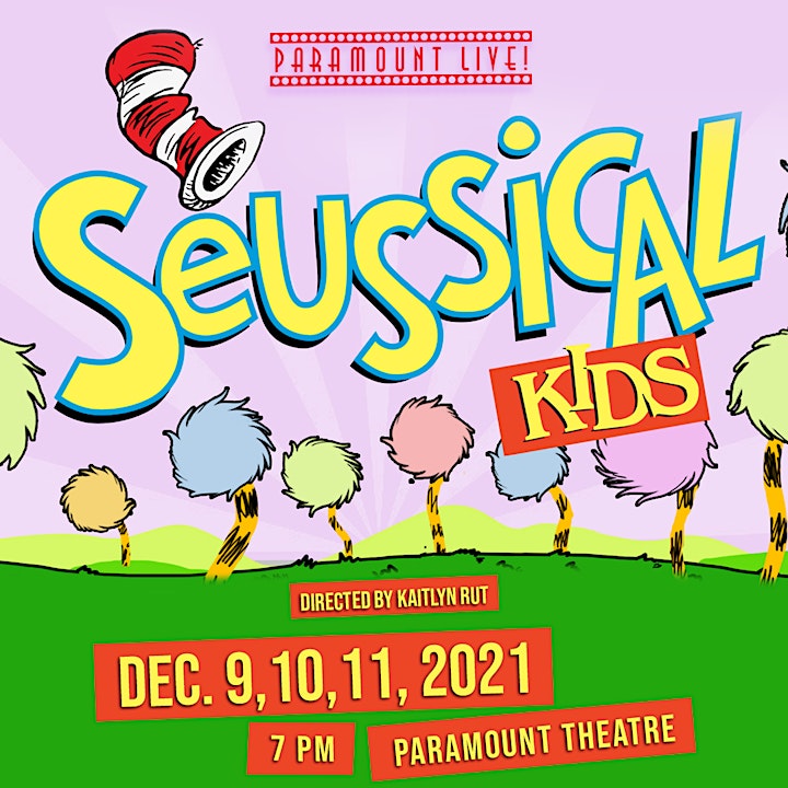 
		Seussical Kids - Friday, December 10, 2021 image
