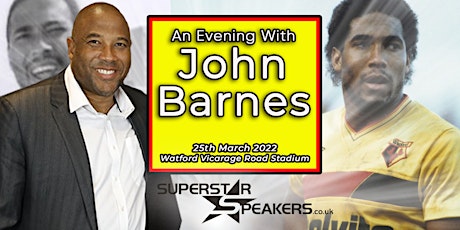 An Evening with John Barnes - Watford tickets