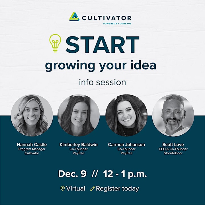 
		START Growing your Idea Info Session image
