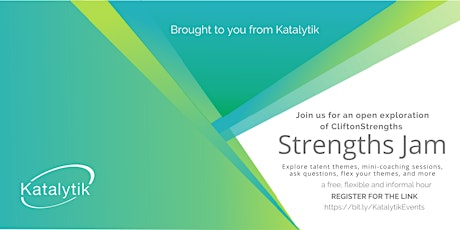 Strengths Jam February 9th tickets