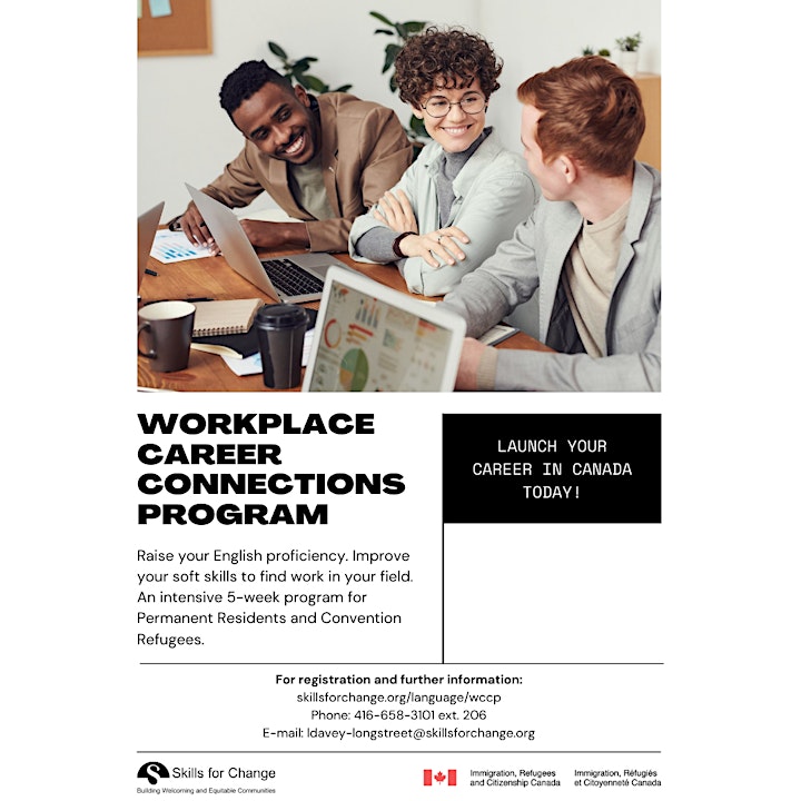 Workplace Career Connections Program Information Session image
