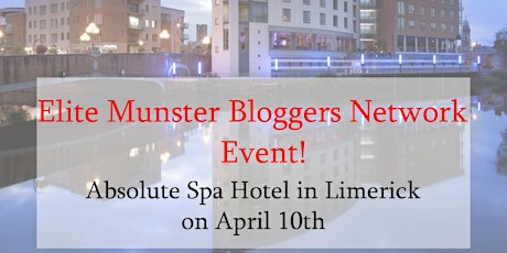 Elite Munster Bloggers Event primary image