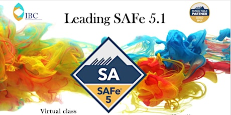 Leading SAFe 5.1 with SA Certification  - Remote class(Russian) tickets