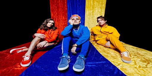 Waterparks - SEE YOU IN THE FUTURE TOUR 2022 VIP's - Warsaw, PL 10/6/22
