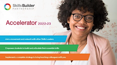 Skills Builder Accelerator WELSH CURRICULUM - Free Information event  #1 tickets