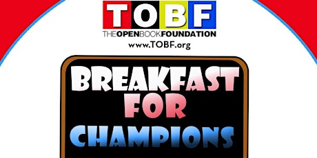 The Charlotte Chamber of Commerce Presents the Open Book Breakfast for Champions primary image