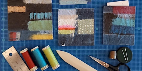 Paint on Washi & Stitch a Small Pouch with Loree Ovens tickets