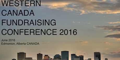 Western Canada Fundraising Conference 2016
