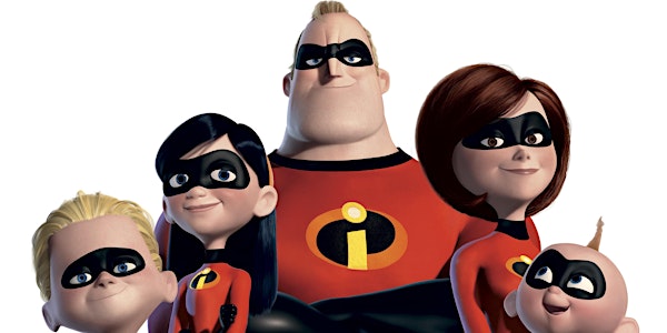 Family Movie Night 'The Incredibles'