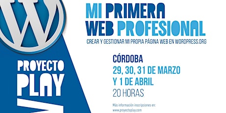 Imagen principal de Mi prímera web profesional - Córdoba