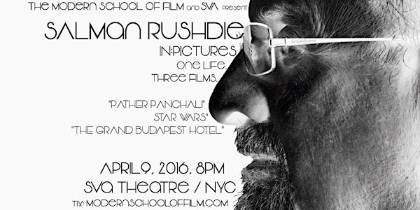 IN:PICTURES with Salman Rushdie