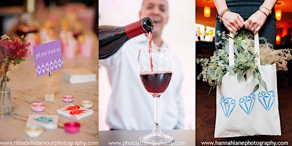 District Bliss DC ı Creatives, Wedding + Event Vendor Social ı Happy Hour