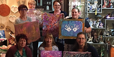 Learn Intuitive Painting  online tickets