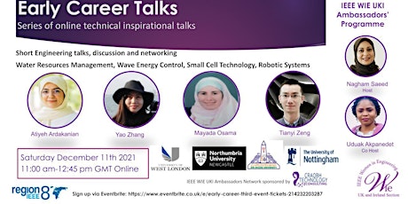 Early Career Third Event