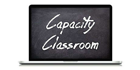 Capacity Classroom: GA/GTM (April 2016) primary image
