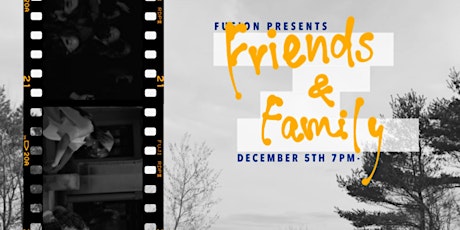 Fusion Friends & Family Showcase Fall 2021 primary image