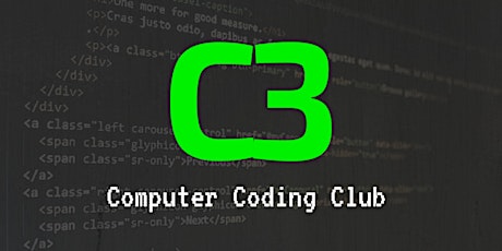 C3: Computer Coding Club (Spring 2016) primary image