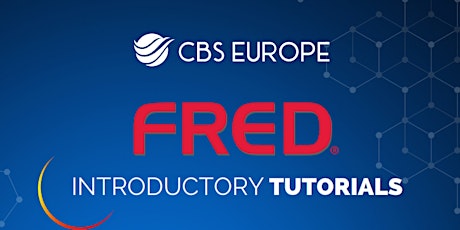 FRED Introductory Tutorial ingressos