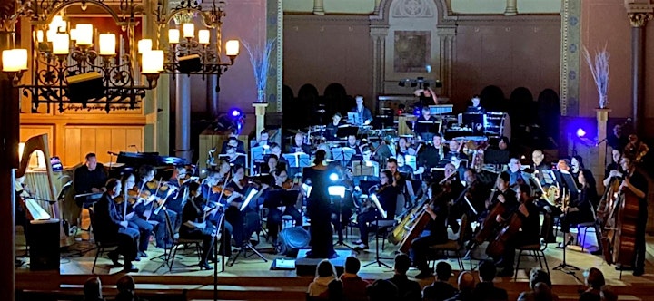 New England Film Orchestra Holiday Concert 2021 image