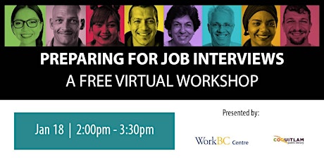 Preparing for Job Interviews: A Free Virtual Workshop tickets