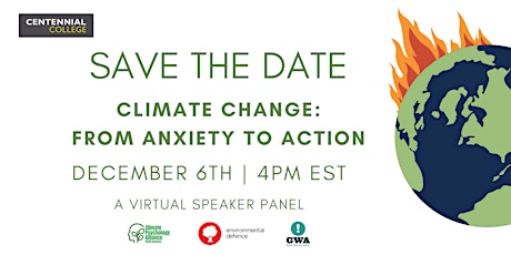 Climate Change: from anxiety to action primary image