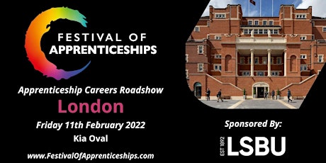 Festival of Apprenticeships - Careers Roadshow - London - Fri 1st July tickets