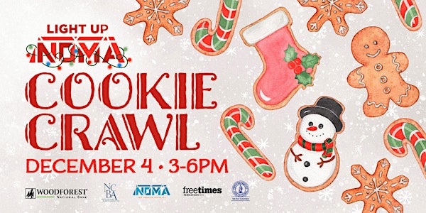 2nd Annual NOMA Cookie Crawl at Light UP NOMA