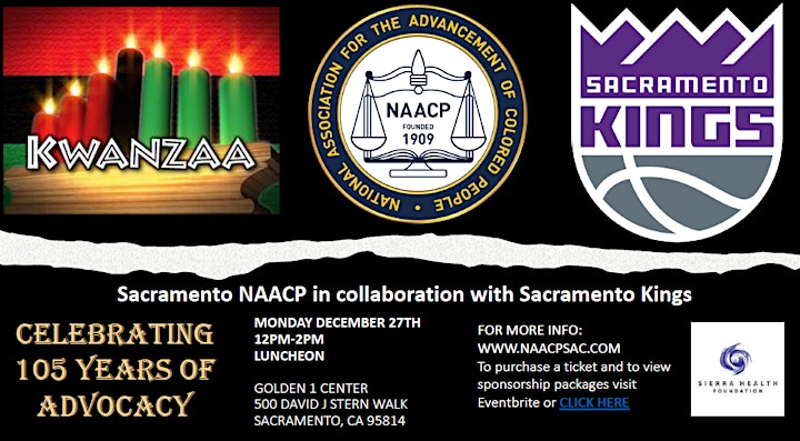 
		Greater Sacramento NAACP Celebrating 105 Years of Advocacy image
