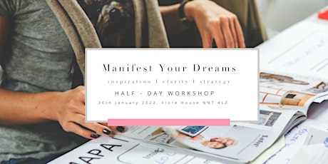 Manifest Your Dreams at Flore House. tickets