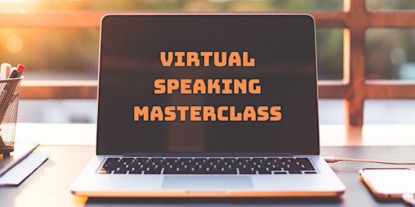 Virtual Speaking Masterclass Washington DC