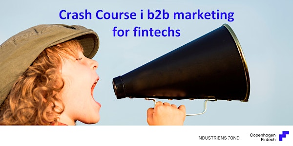 Crash course i B2B marketing for fintech