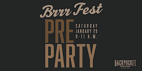 BrrrFest Pre Party 2022 tickets