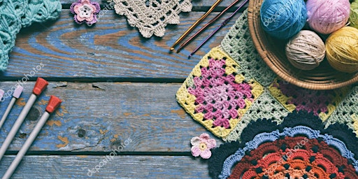 Knitting, Crochet, & Mending Circle at Langston Hughes Library