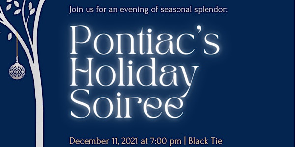 Pontiac's Holiday Soiree