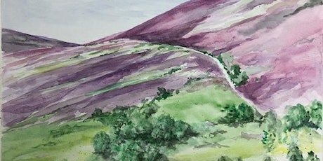 Watercolours - A Course of 4 classes tickets
