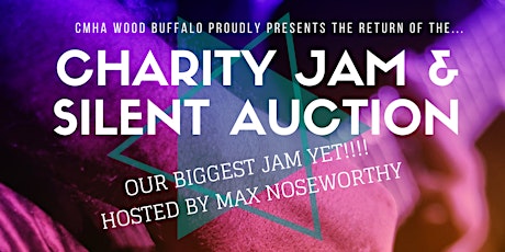 CMHA Charity Jam & Silent Auction