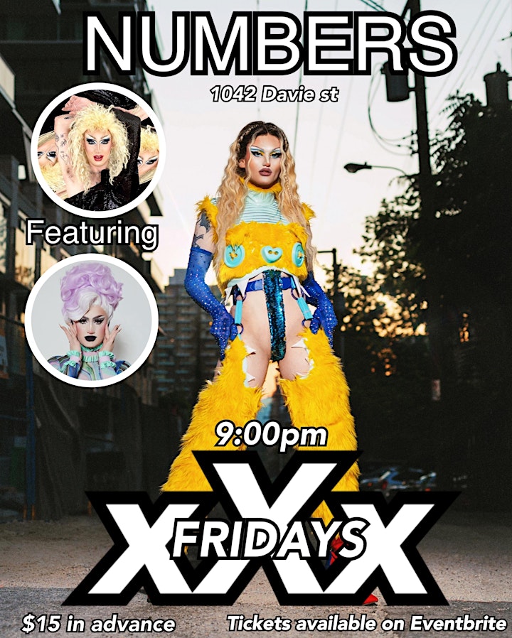 
		XXX Fridays with Xanax, Pm and VanGoth image
