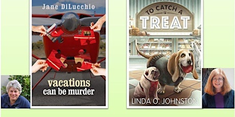 Mystery Authors Jane DiLucchio & Linda O. Johnston at Book Carnival primary image