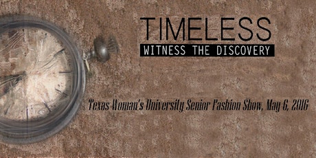 Timeless TWU Senior Fashion Show primary image