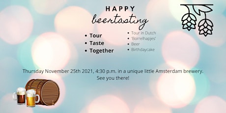 Beertasting and tour