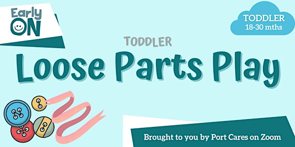 Toddler Loose Parts Play - Build a Snowflake