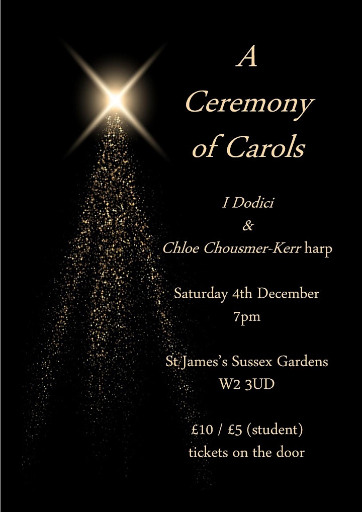 
		A Ceremony of Carols image
