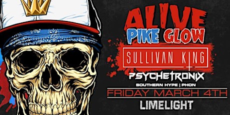 ALIVE feat. Sullivan King & Psychetronix | 3.04 | Limelight primary image