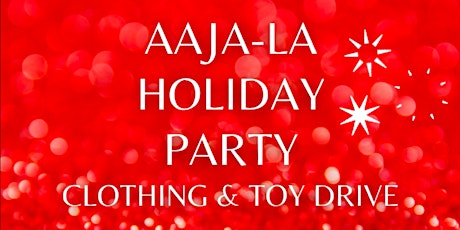 2021 AAJA-LA Holiday Party