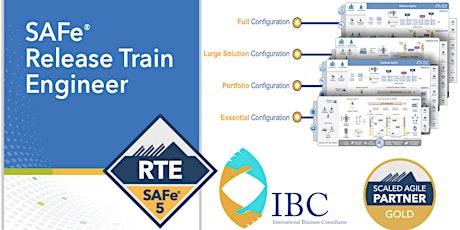 SAFe® Release Train Engineer  5.1(RTE)  London - Weekday Remote class tickets